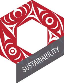 Diversity Circles logo with the word sustainability in the design