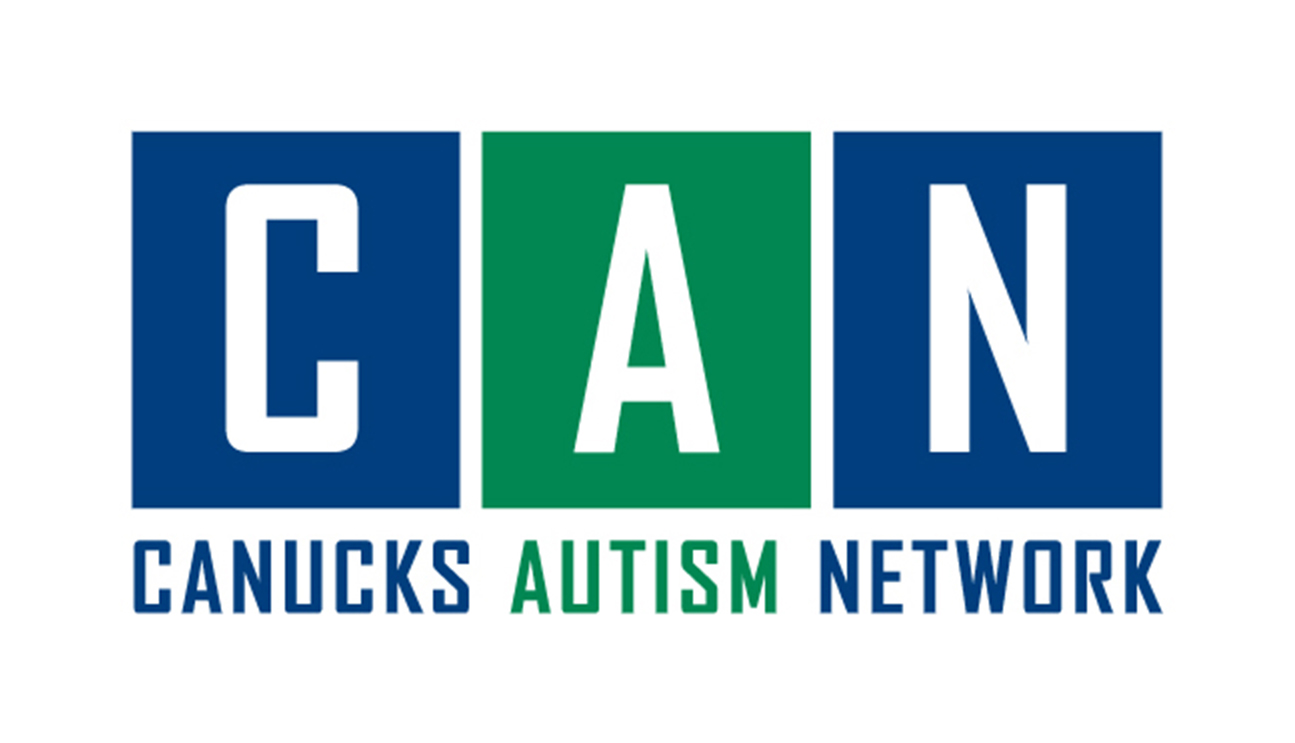 The logo for Canucks Autism Network.